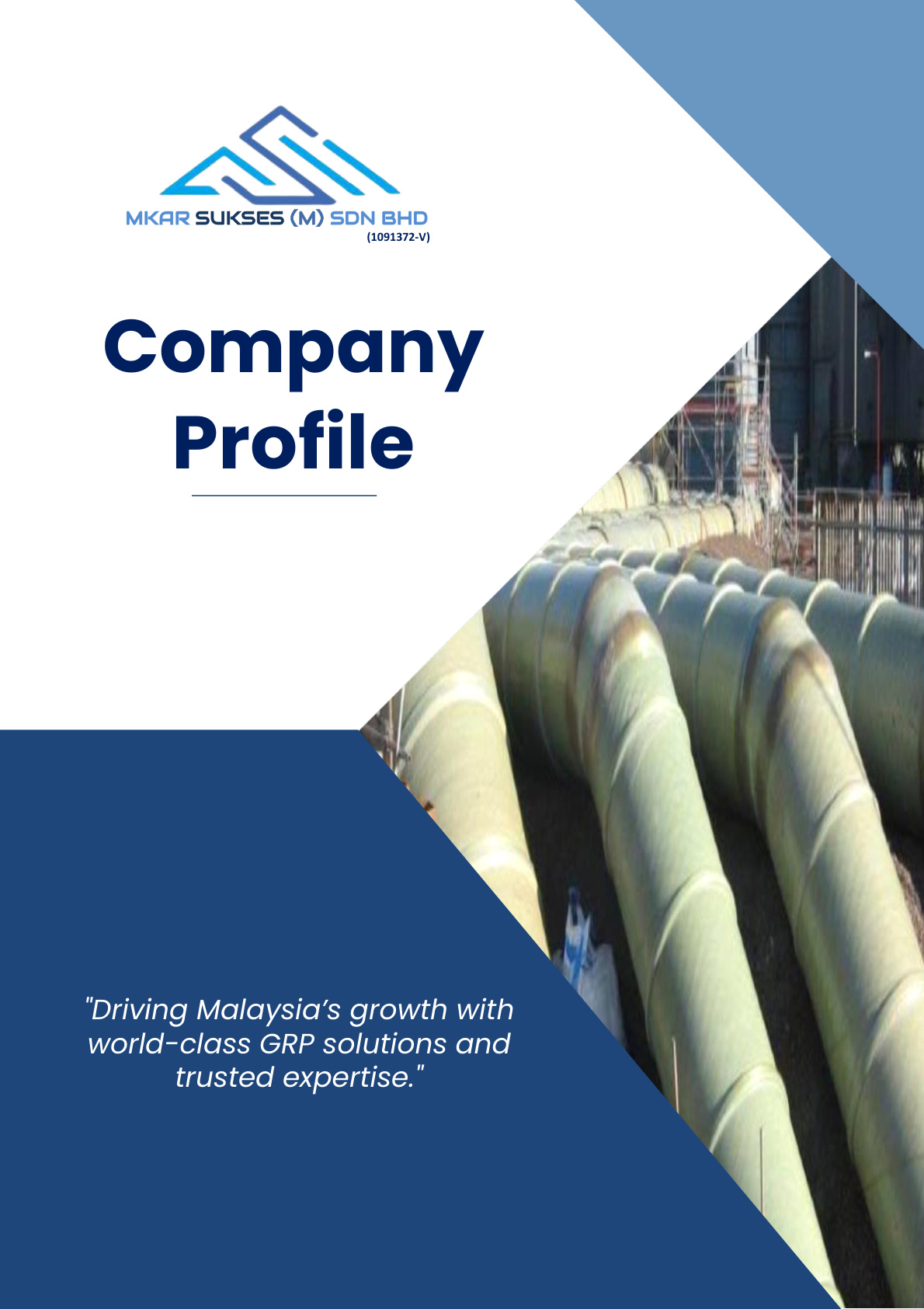 MKAR company profile cover